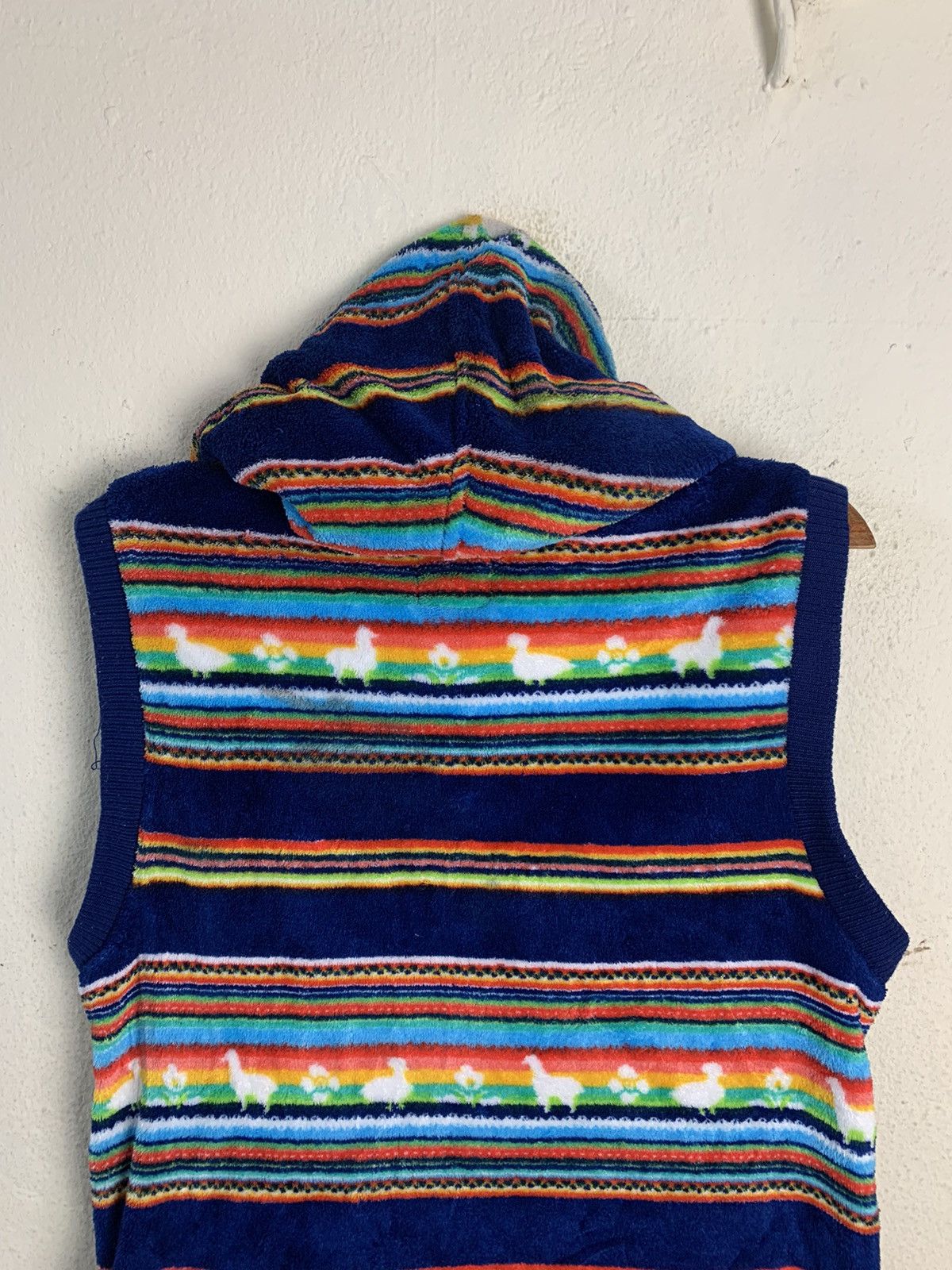Japanese Brand Titicaca Hoodie Vest Size US M / EU 48-50 / 2 - 10 Thumbnail