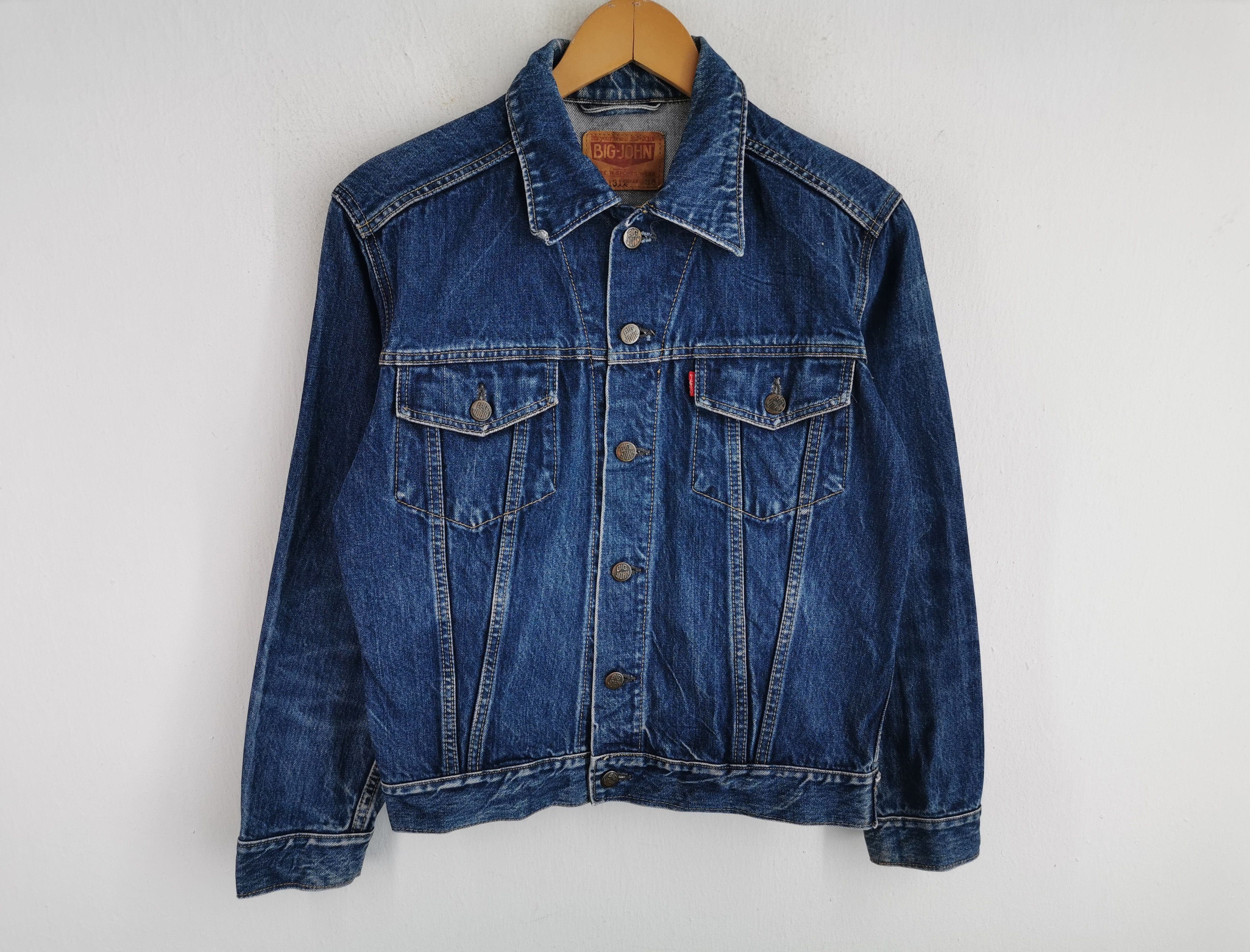 Big John Vintage Big John Jeans Jacket Size M | Grailed