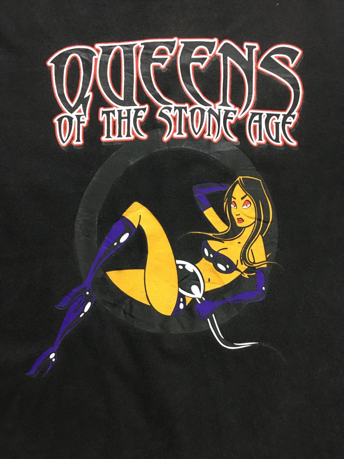 Band Tees Queens Of The Stone Age Vintage Rock Band T-Shirt Size US M / EU 48-50 / 2 - 5 Thumbnail