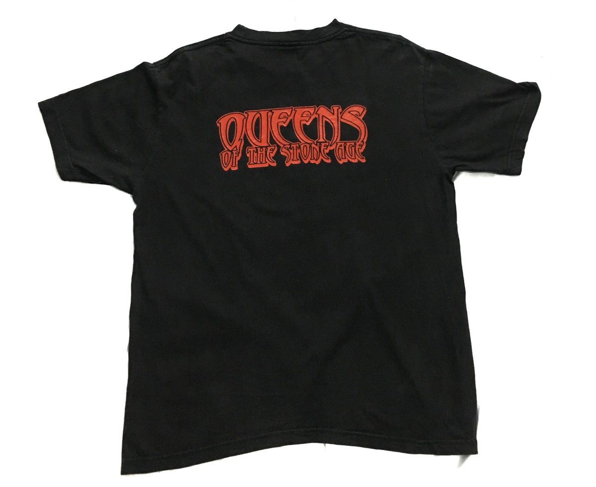 Band Tees Queens Of The Stone Age Vintage Rock Band T-Shirt Size US M / EU 48-50 / 2 - 2 Thumbnail