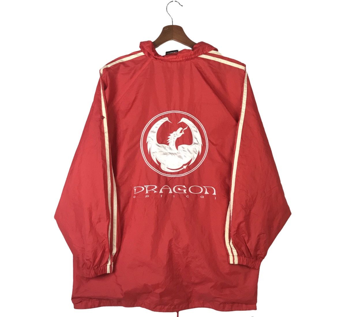 Vintage y2k Dragon Skateboard Coach Zipper Jacket