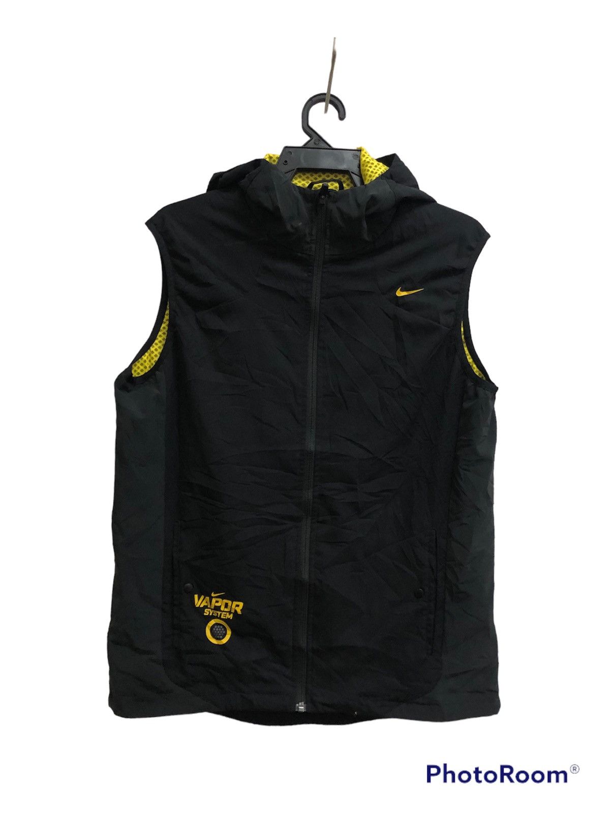 Japanese Brand Nike Streetwear Nike Vapor system hoodie vest Grailed