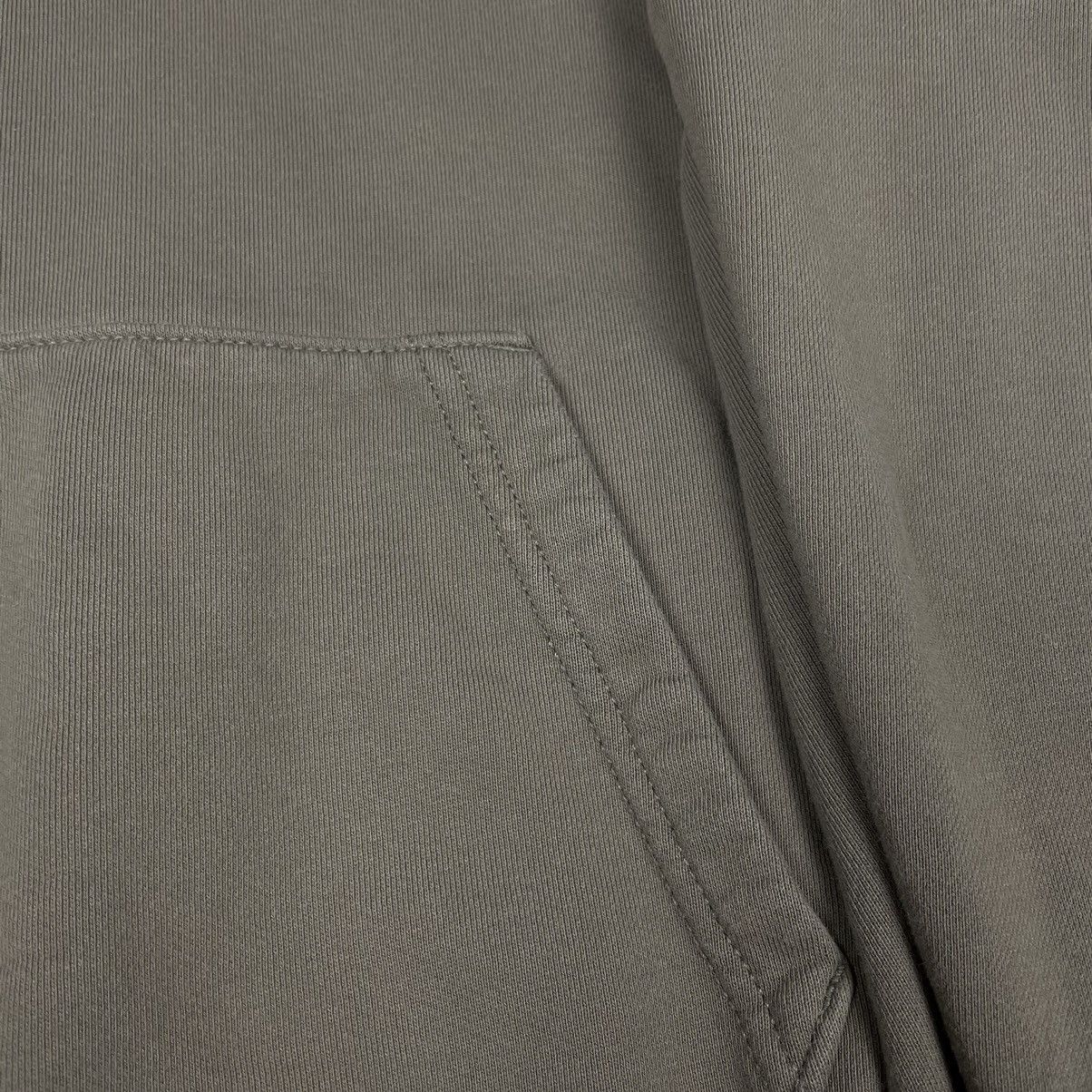 Uniqlo Uniqlo Khaki Hoodie Sweatshirt Size M Color Khaki Boxy Fit Size US M / EU 48-50 / 2 - 4 Thumbnail
