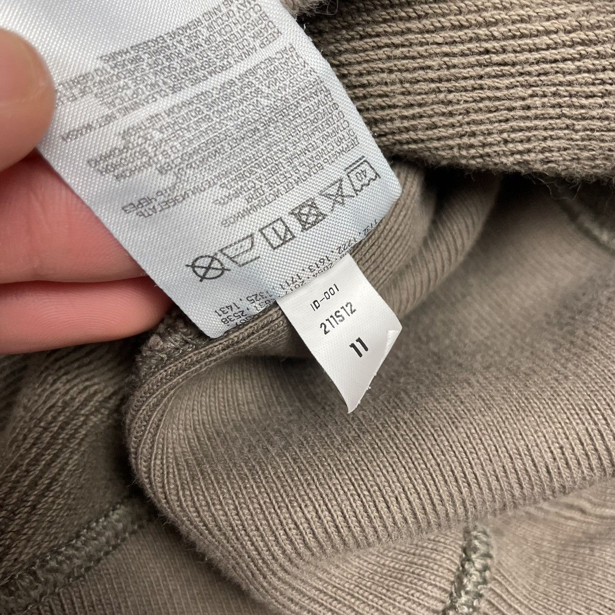 Uniqlo Uniqlo Khaki Hoodie Sweatshirt Size M Color Khaki Boxy Fit Size US M / EU 48-50 / 2 - 8 Thumbnail
