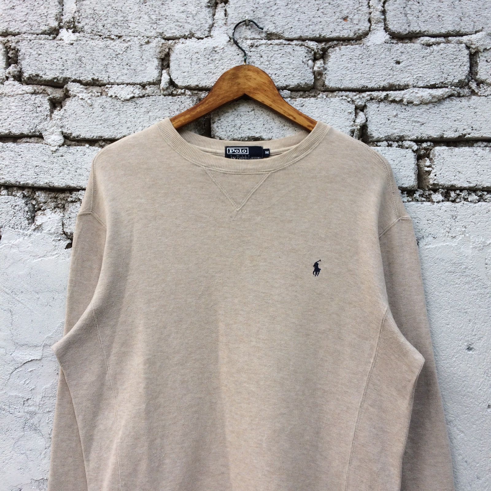 Designer × Polo Ralph Lauren Polo Ralph small pony Lauren Sweatshirts Size US M / EU 48-50 / 2 - 2 Thumbnail