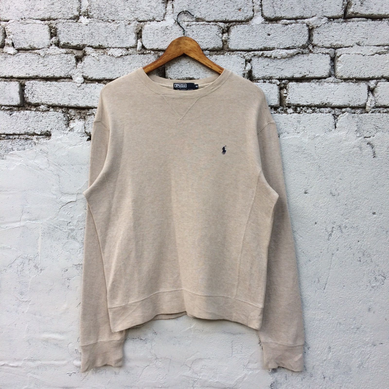 Designer × Polo Ralph Lauren Polo Ralph small pony Lauren Sweatshirts Size US M / EU 48-50 / 2 - 1 Thumbnail