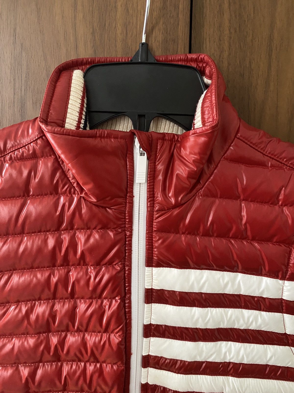 Thom Browne Thom Browne Downfilled Nylon Vest Size S / US 4 / IT 40 - 4 Thumbnail