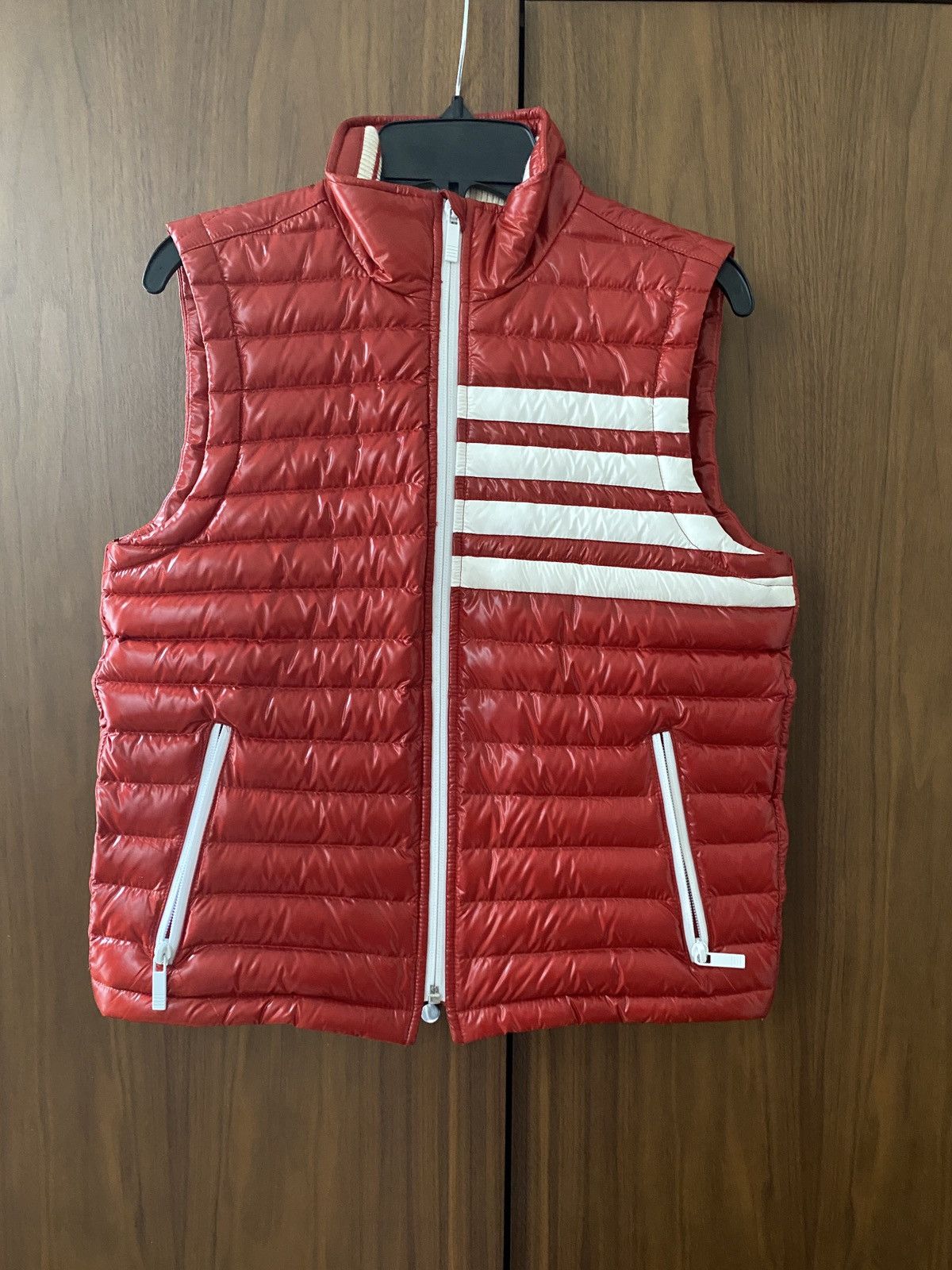 Thom Browne Thom Browne Downfilled Nylon Vest Size S / US 4 / IT 40 - 1 Thumbnail