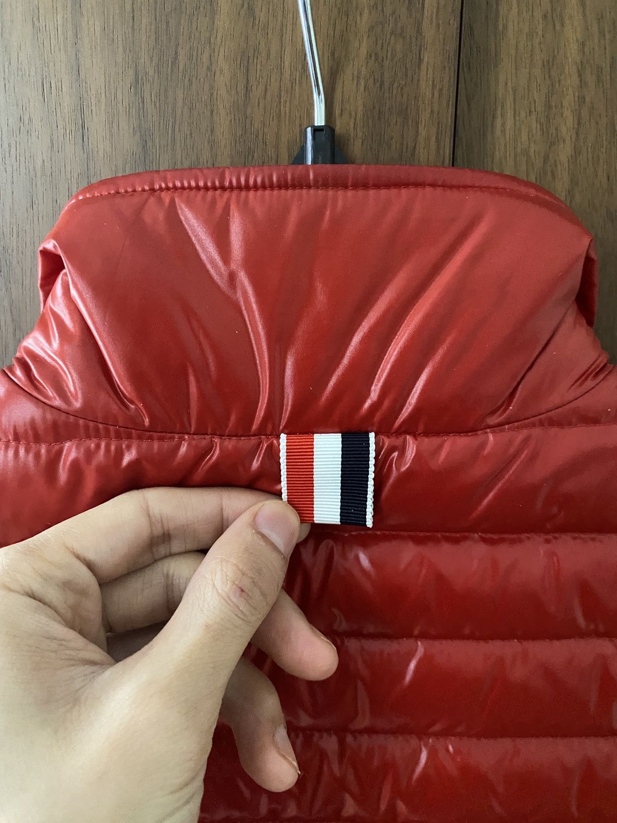 Thom Browne Thom Browne Downfilled Nylon Vest Size S / US 4 / IT 40 - 9 Thumbnail