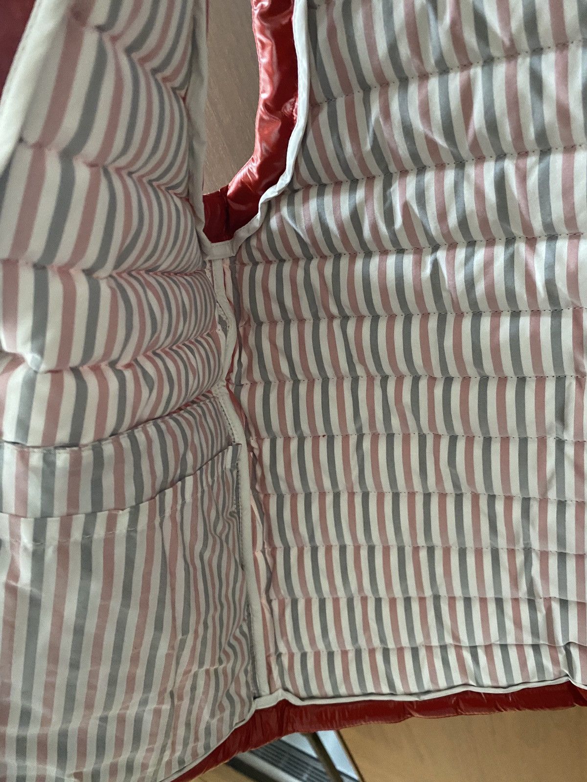 Thom Browne Thom Browne Downfilled Nylon Vest Size S / US 4 / IT 40 - 7 Thumbnail