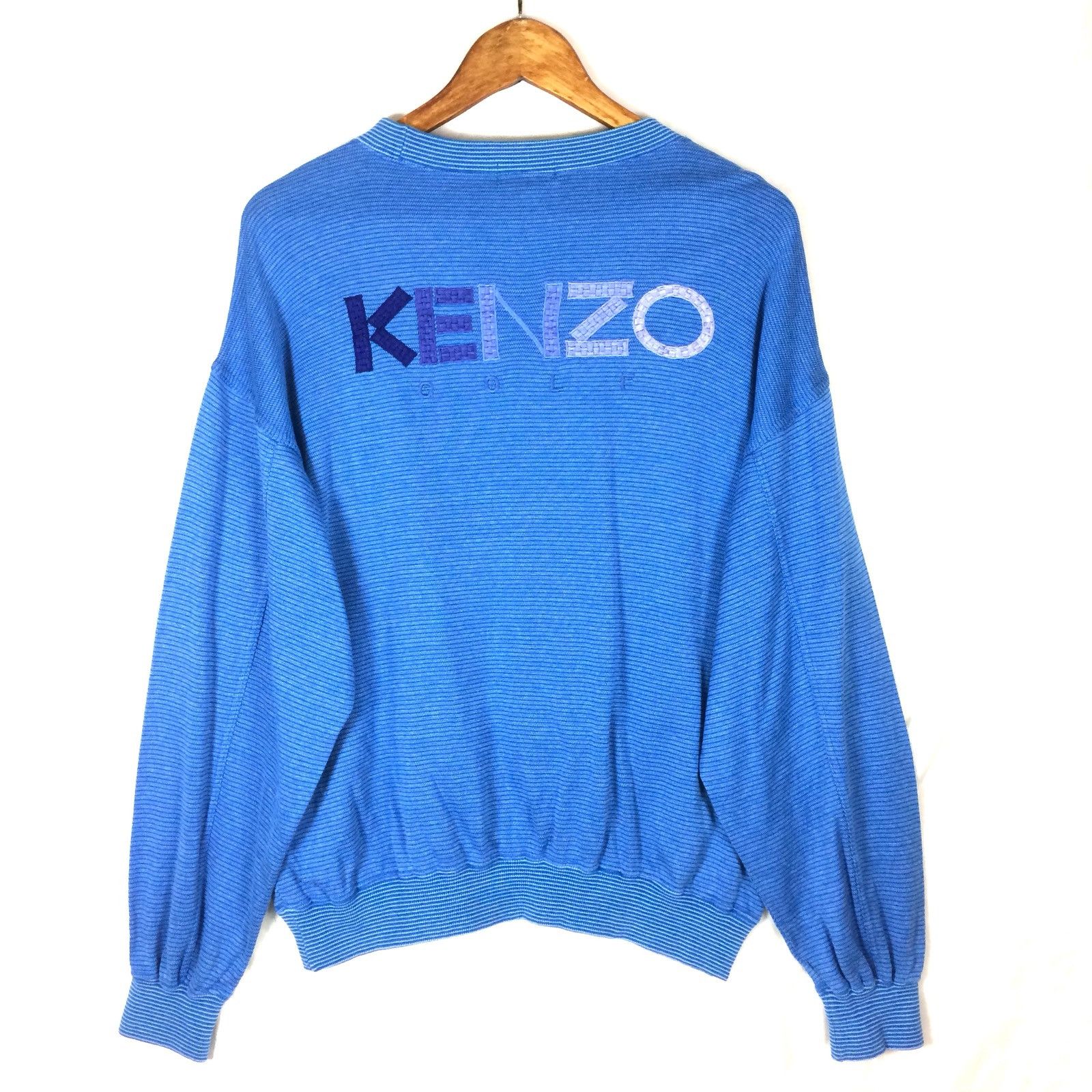 Kenzo Kenzo Golf Big Logo Sweatshirts Size US M / EU 48-50 / 2 - 1 Thumbnail
