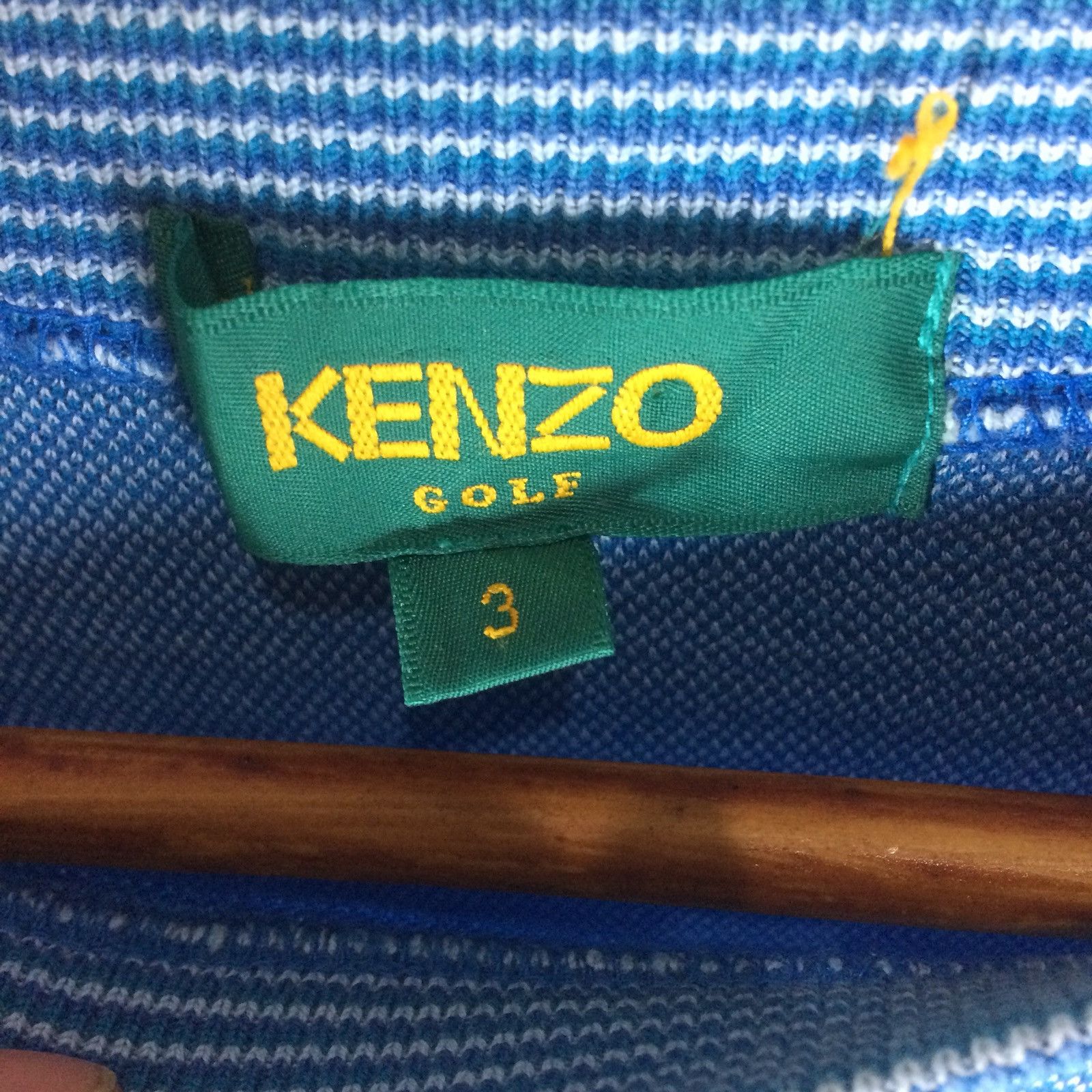 Kenzo Kenzo Golf Big Logo Sweatshirts Size US M / EU 48-50 / 2 - 5 Thumbnail