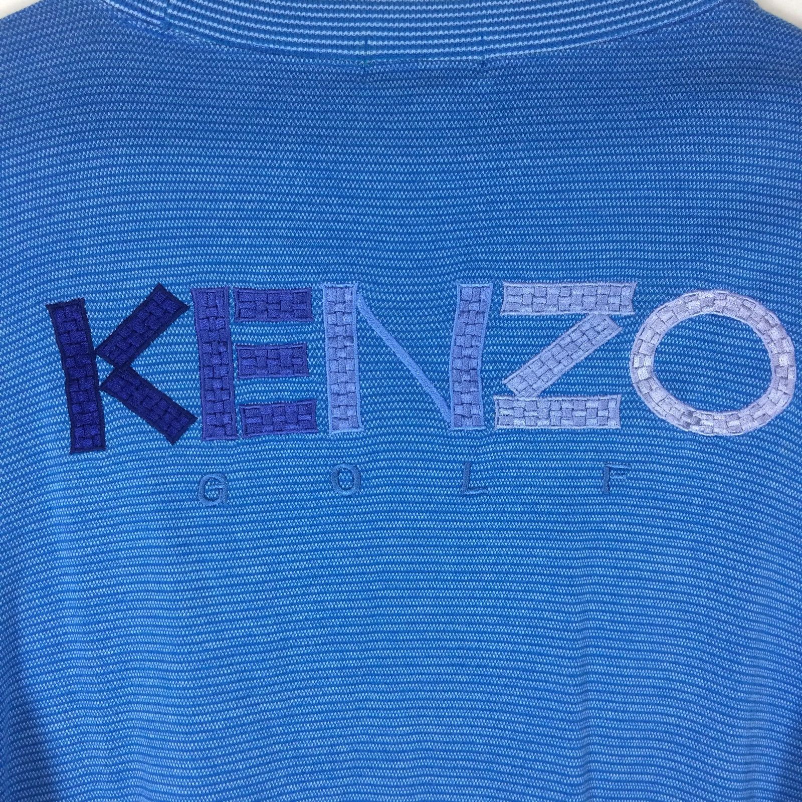 Kenzo Kenzo Golf Big Logo Sweatshirts Size US M / EU 48-50 / 2 - 6 Thumbnail
