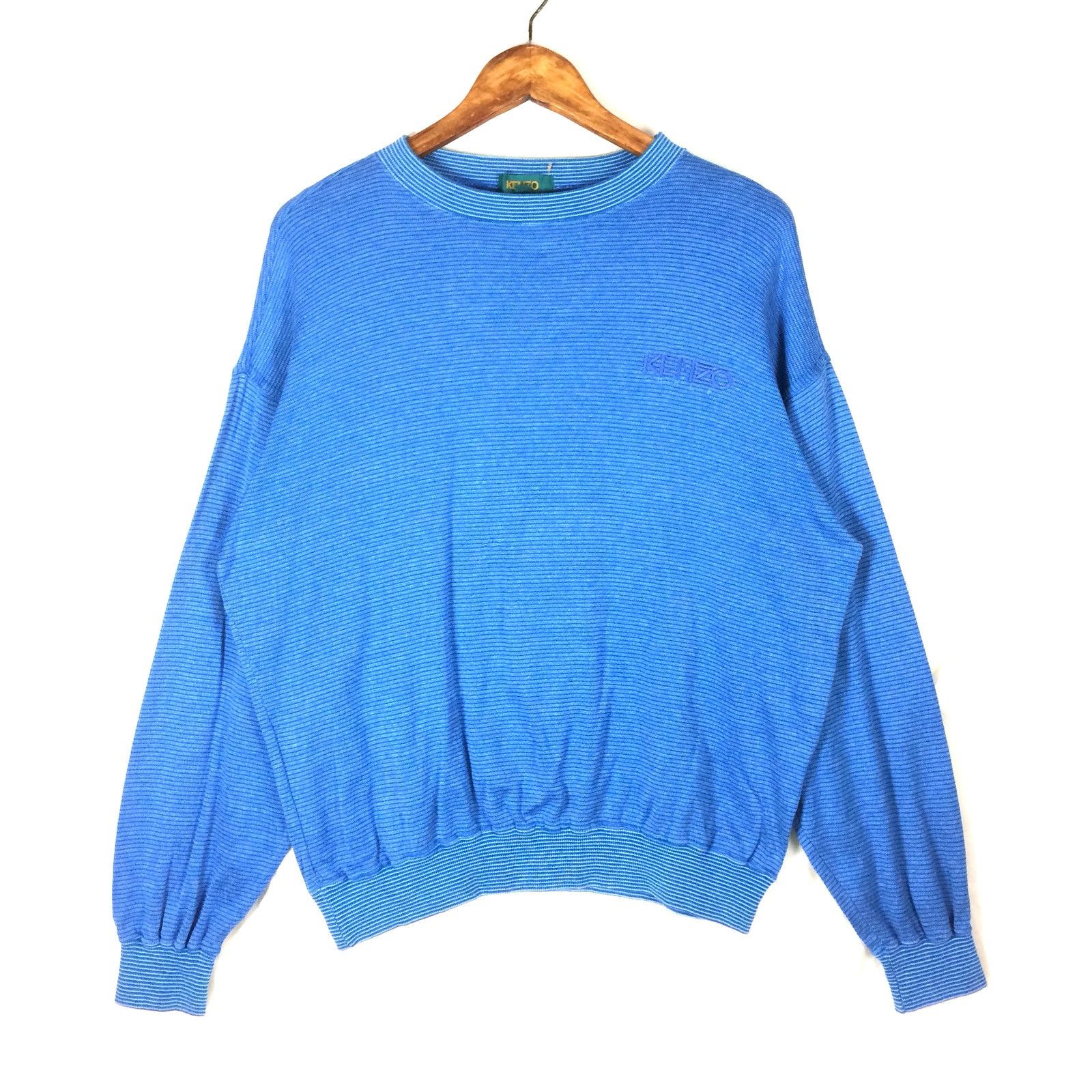 Kenzo Kenzo Golf Big Logo Sweatshirts Size US M / EU 48-50 / 2 - 2 Thumbnail