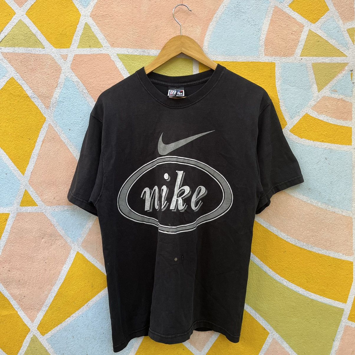 Nike × Pro Player × Vintage Vintage nike big logo tee Size US S / EU 44-46 / 1 - 1 Thumbnail