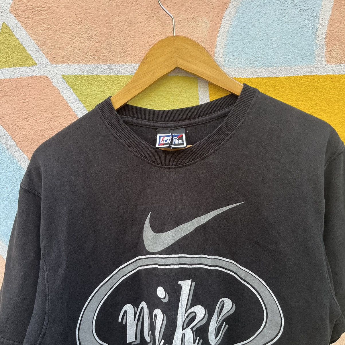 Nike × Pro Player × Vintage Vintage nike big logo tee Size US S / EU 44-46 / 1 - 2 Thumbnail