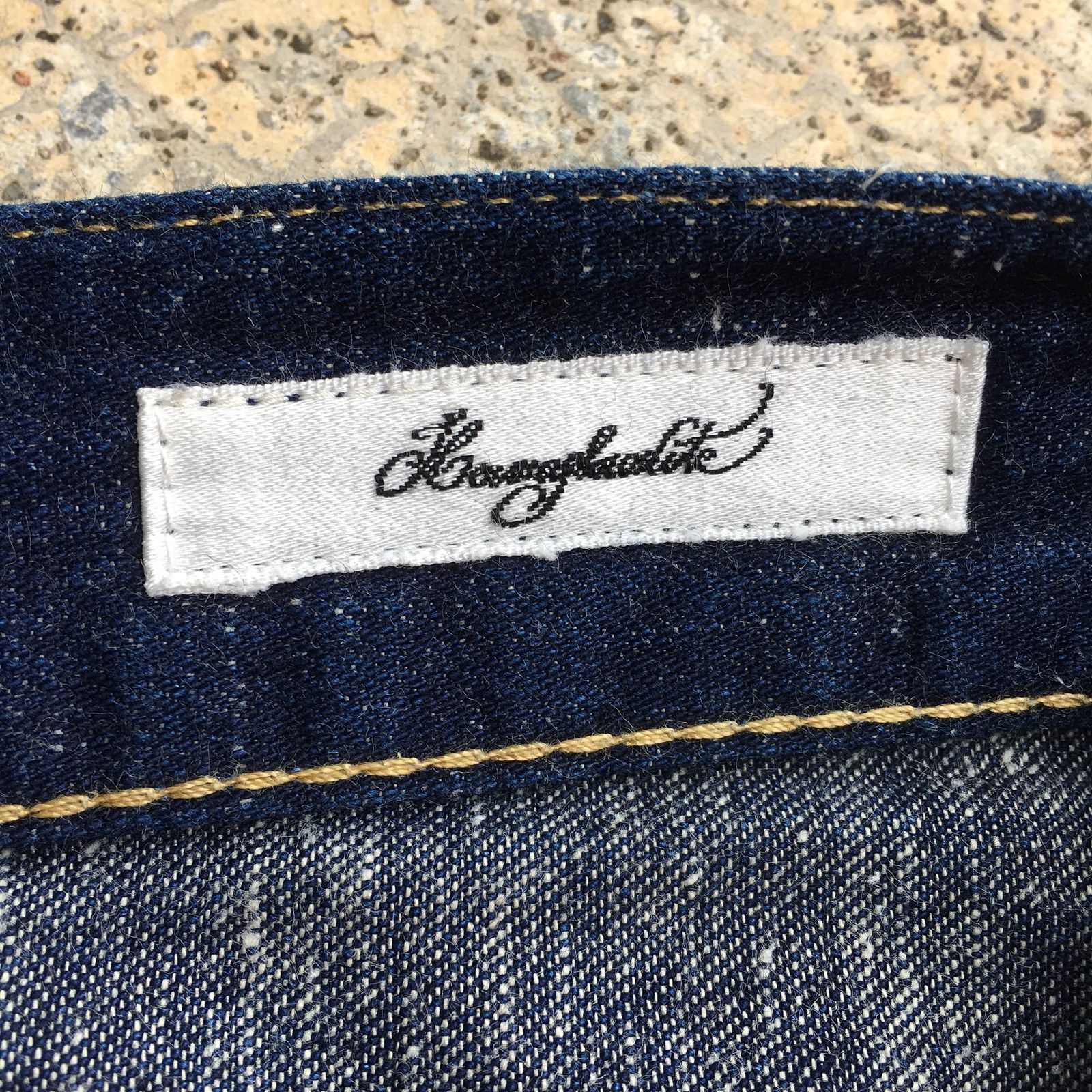 Japanese Brand Hermaphrodite Denim Selvedge Jeans Size US 32 / EU 48 - 6 Thumbnail