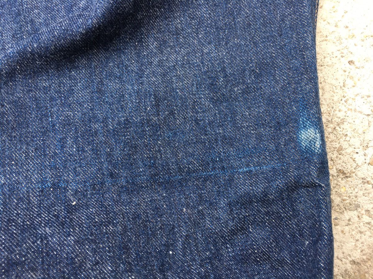 Johnbull Vintage Sewing Chop Selvedge denim jeans Size US 31 - 8 Thumbnail