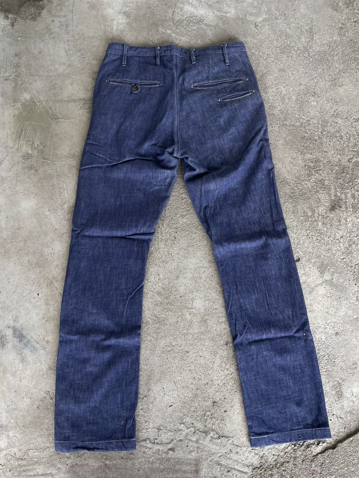 Japanese Brand Johnbull slack jeans Size US 31 - 2 Thumbnail
