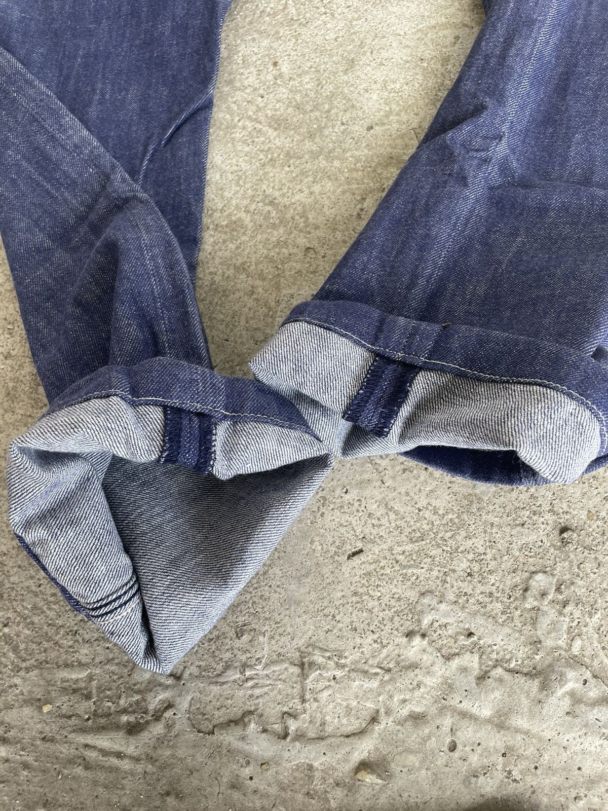 Japanese Brand Johnbull slack jeans Size US 31 - 6 Thumbnail