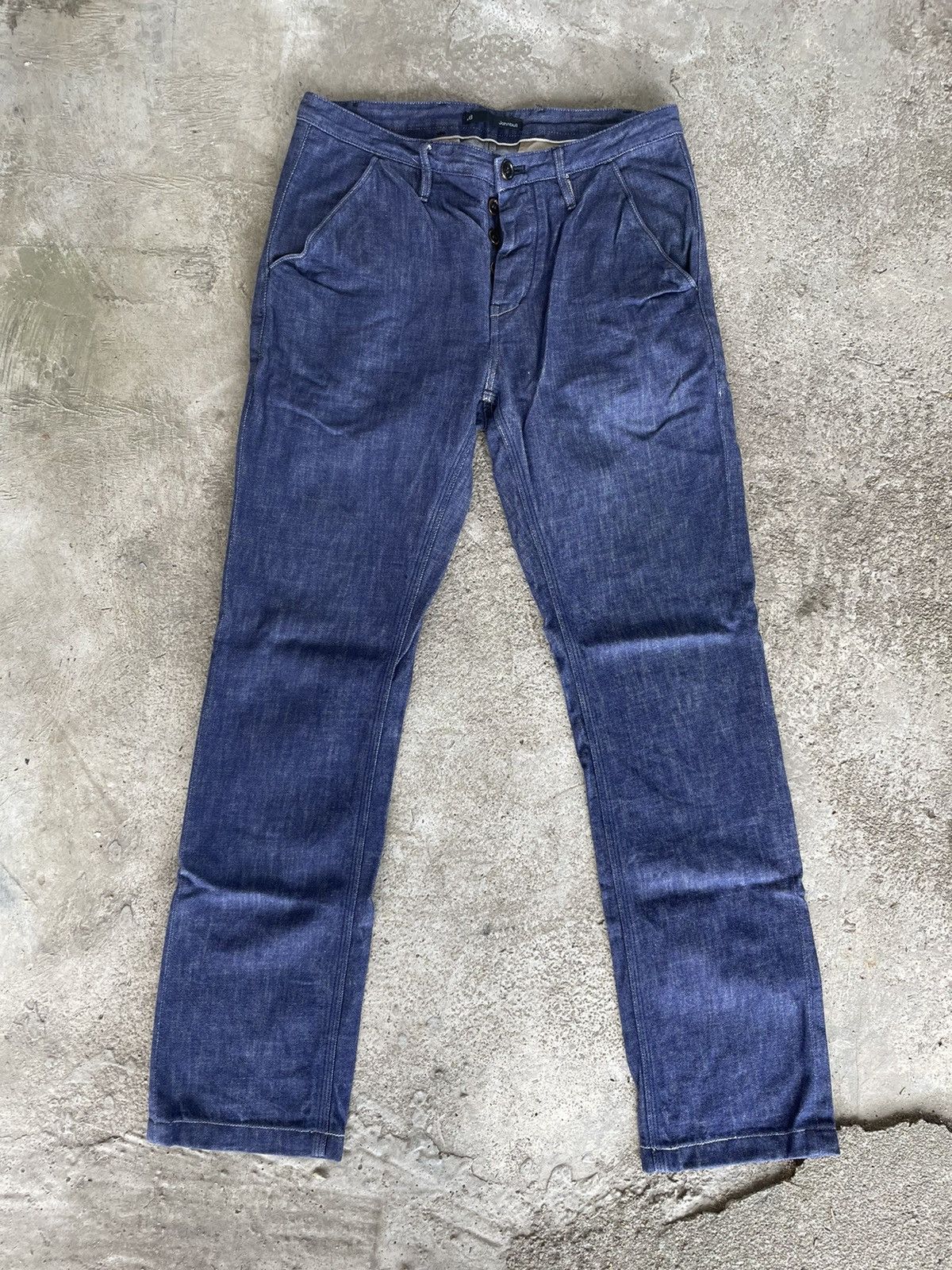 Japanese Brand Johnbull slack jeans Size US 31 - 1 Thumbnail