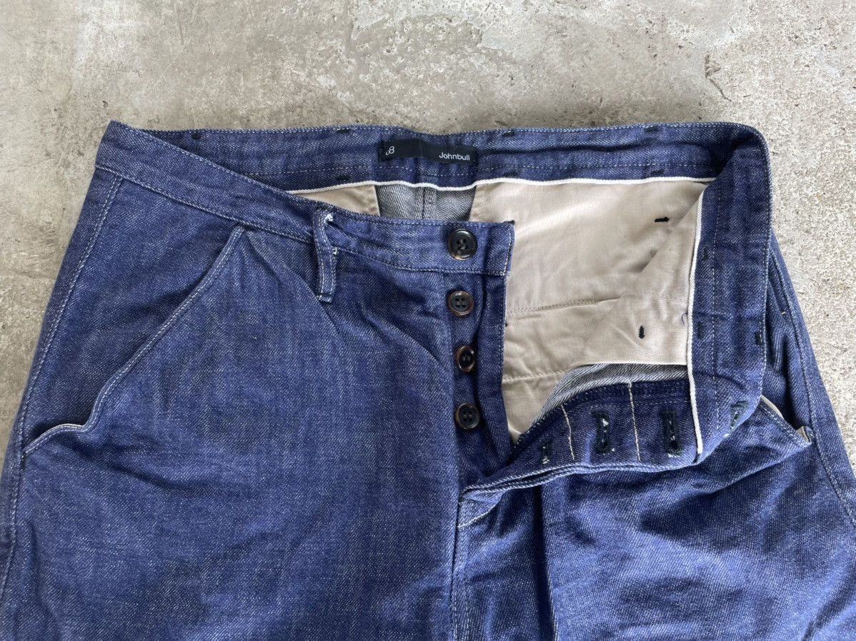 Japanese Brand Johnbull slack jeans Size US 31 - 5 Thumbnail