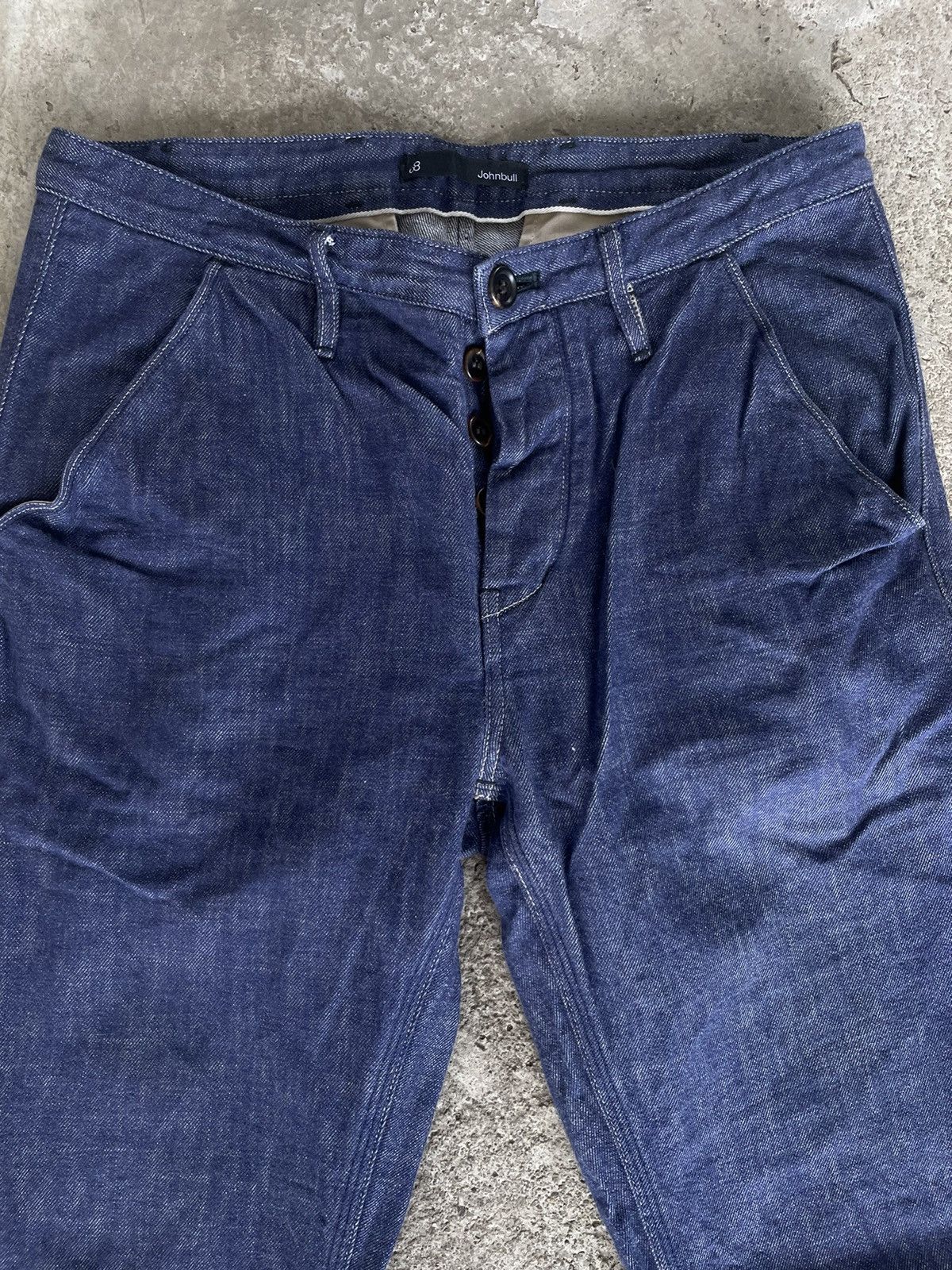 Japanese Brand Johnbull slack jeans Size US 31 - 3 Thumbnail