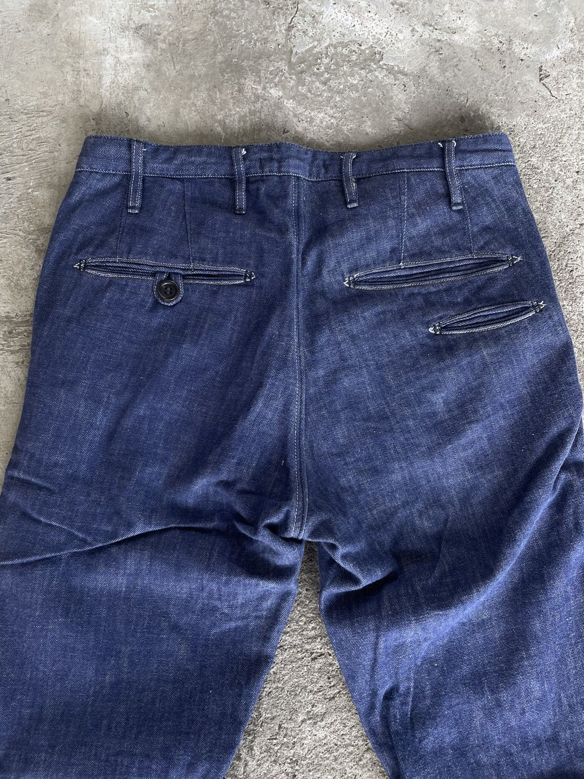 Japanese Brand Johnbull slack jeans Size US 31 - 4 Thumbnail