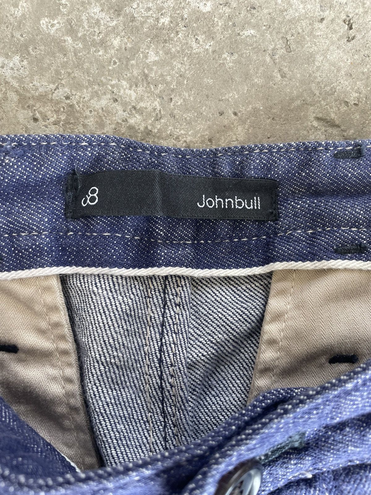 Japanese Brand Johnbull slack jeans Size US 31 - 7 Thumbnail