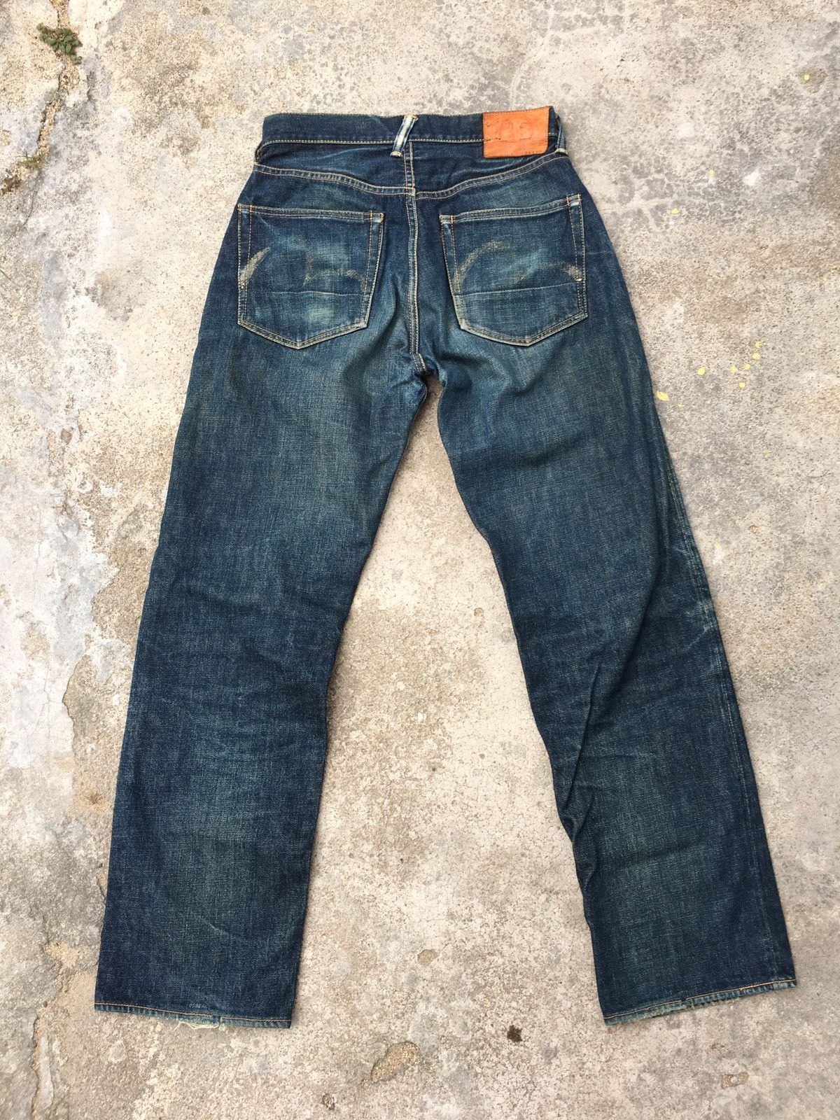 Evisu Vintage Evisu Selvedge denim jeans no2 Size US 29 - 2 Thumbnail