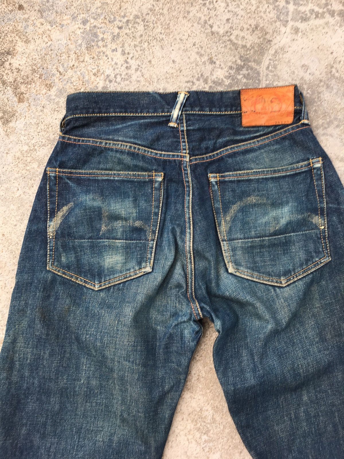 Evisu Vintage Evisu Selvedge denim jeans no2 Size US 29 - 4 Thumbnail