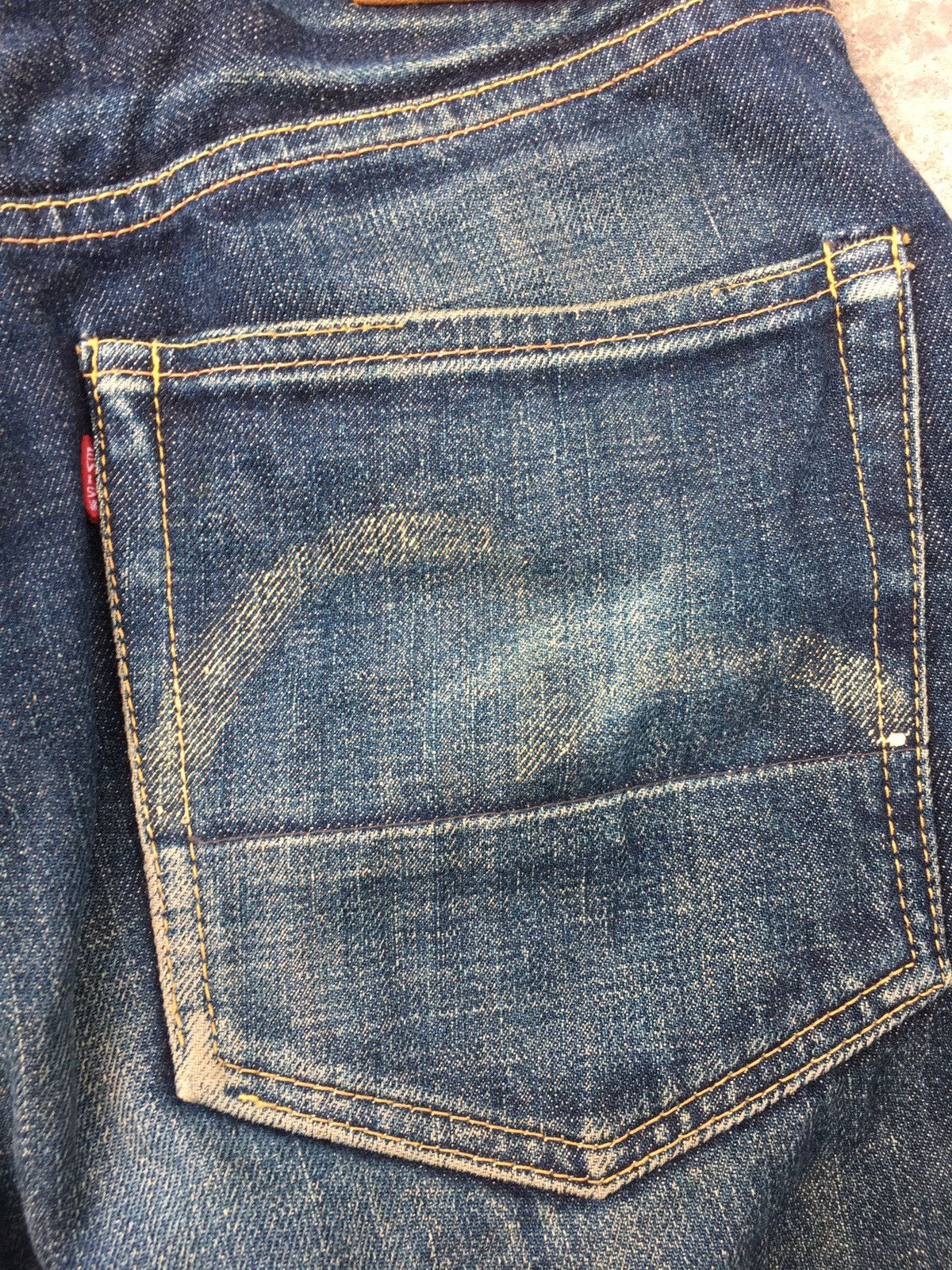 Evisu Vintage Evisu Selvedge denim jeans no2 Size US 29 - 6 Thumbnail