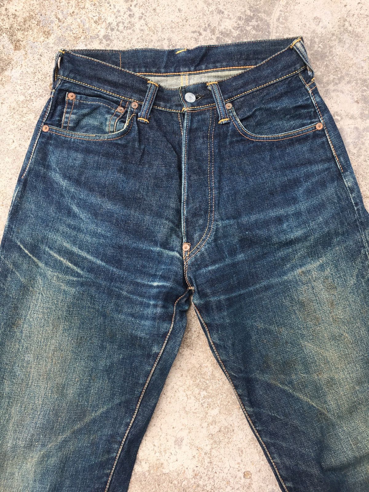 Evisu Vintage Evisu Selvedge denim jeans no2 Size US 29 - 3 Thumbnail