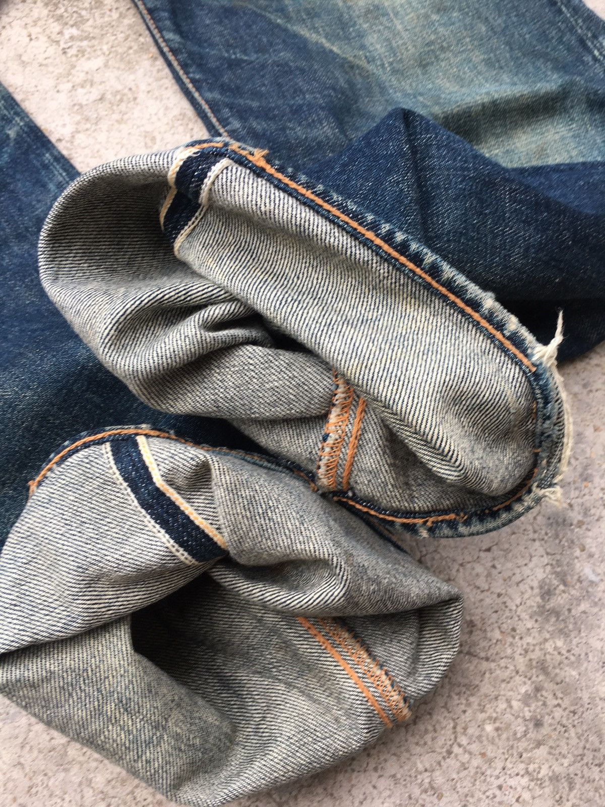 Evisu Vintage Evisu Selvedge denim jeans no2 Size US 29 - 7 Thumbnail