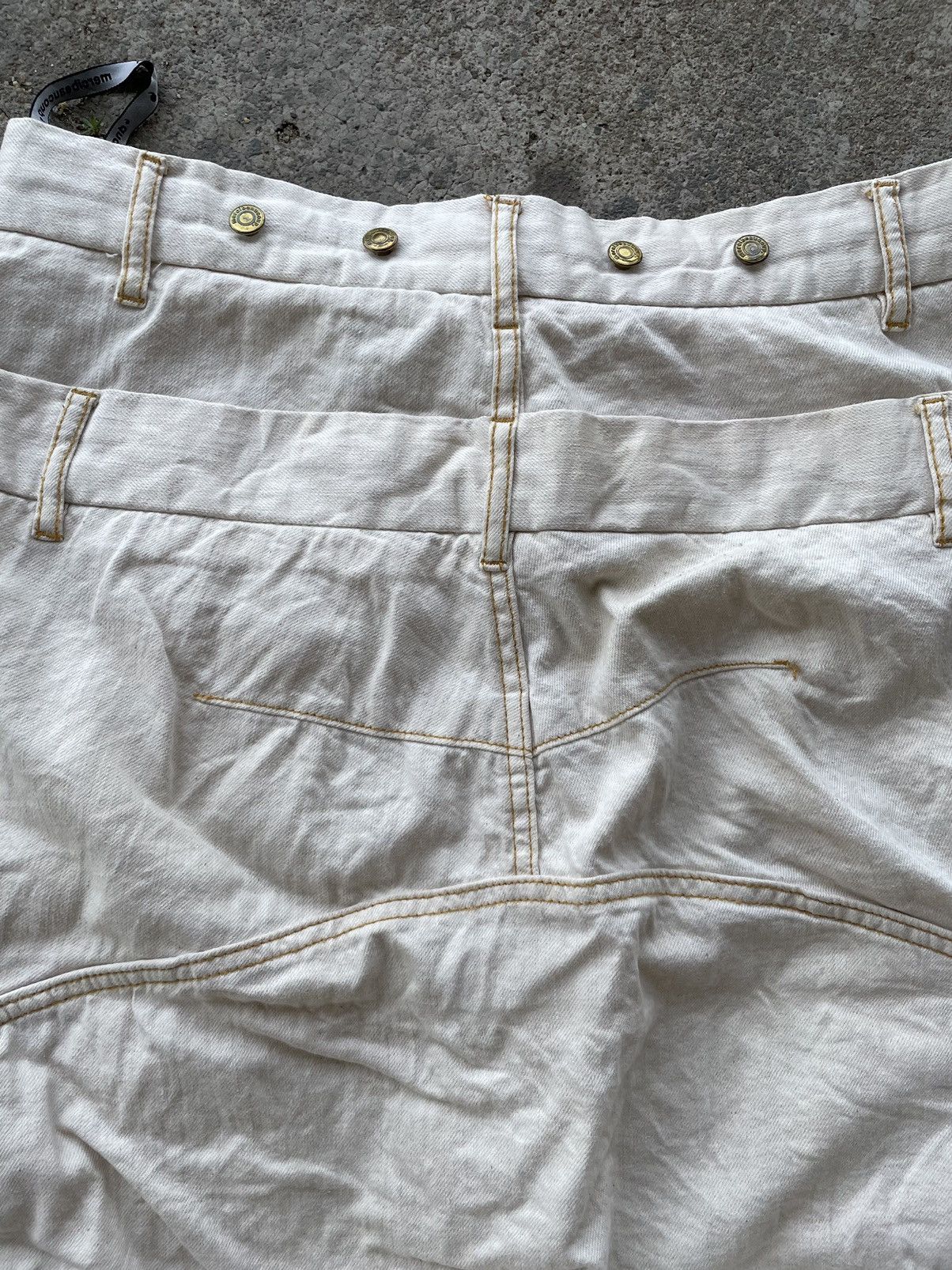 Issey Miyake Mercibeaucoup double waist pants Size US 32 / EU 48 - 8 Thumbnail