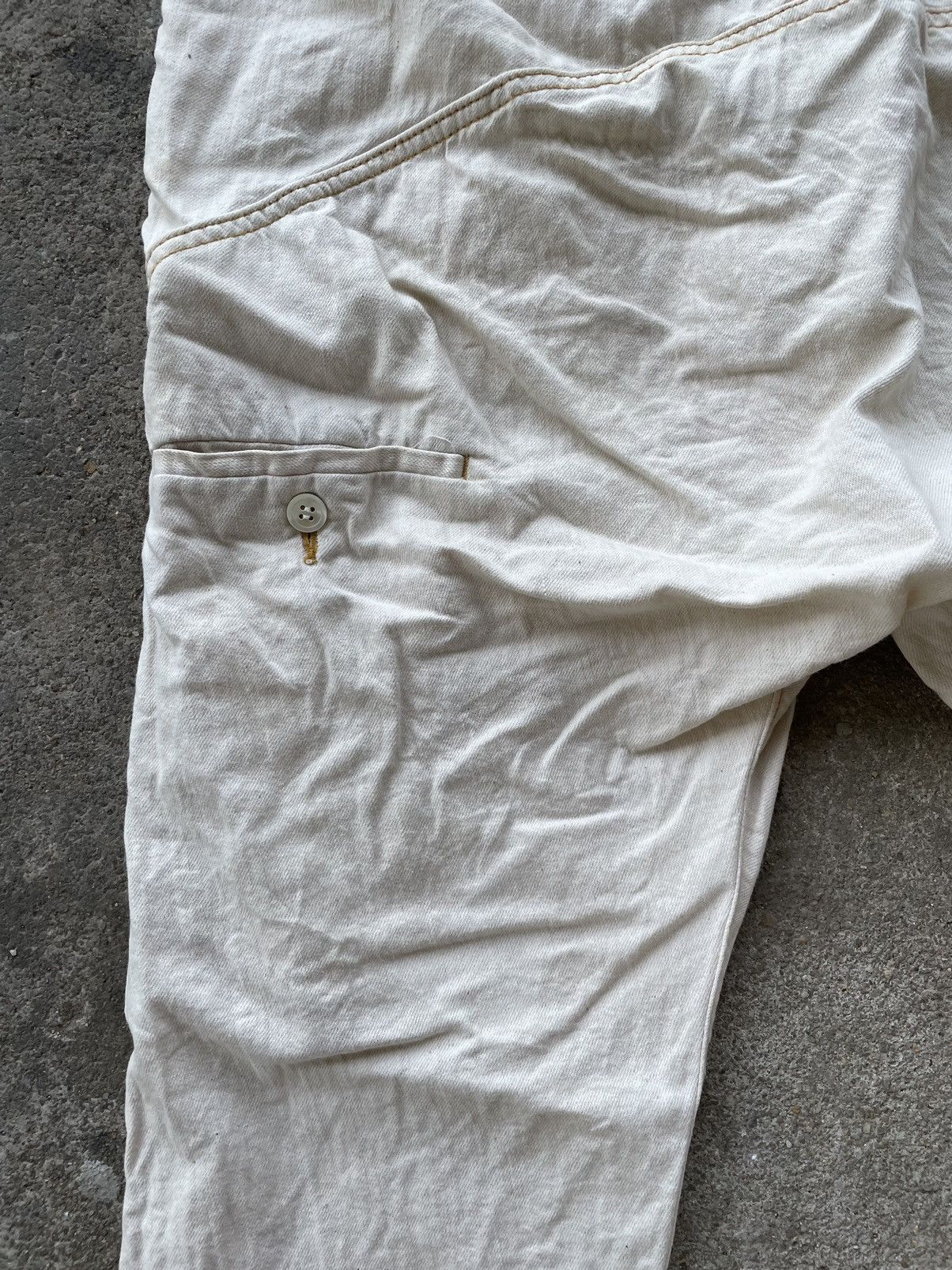 Issey Miyake Mercibeaucoup double waist pants Size US 32 / EU 48 - 7 Thumbnail