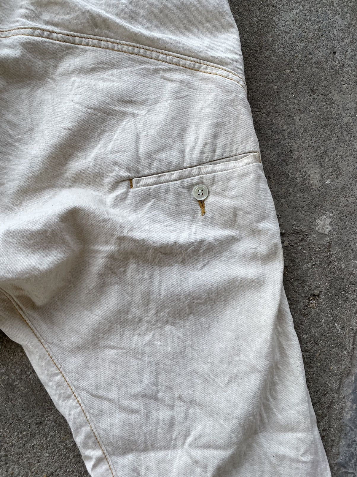 Issey Miyake Mercibeaucoup double waist pants Size US 32 / EU 48 - 6 Thumbnail