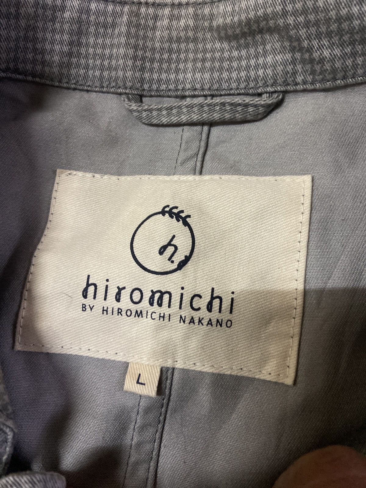 Japanese Brand × Vintage Hiromichi Nakano Vintage Japanese Houndstooth Coat Checkered Size US L / EU 52-54 / 3 - 7 Thumbnail