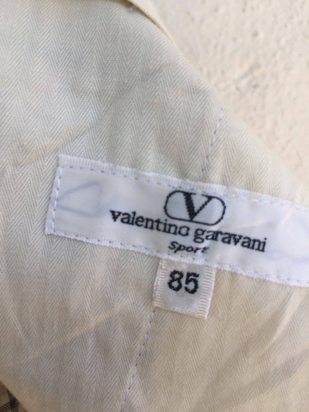 Valentino × Vintage VALENTINO GARAVANI CHECK CASUAL PANTS Size US 32 / EU 48 - 9 Thumbnail