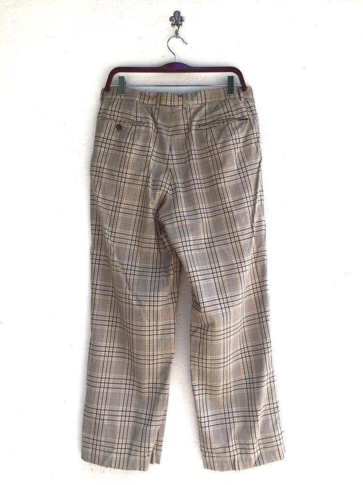 Valentino × Vintage VALENTINO GARAVANI CHECK CASUAL PANTS Size US 32 / EU 48 - 2 Thumbnail