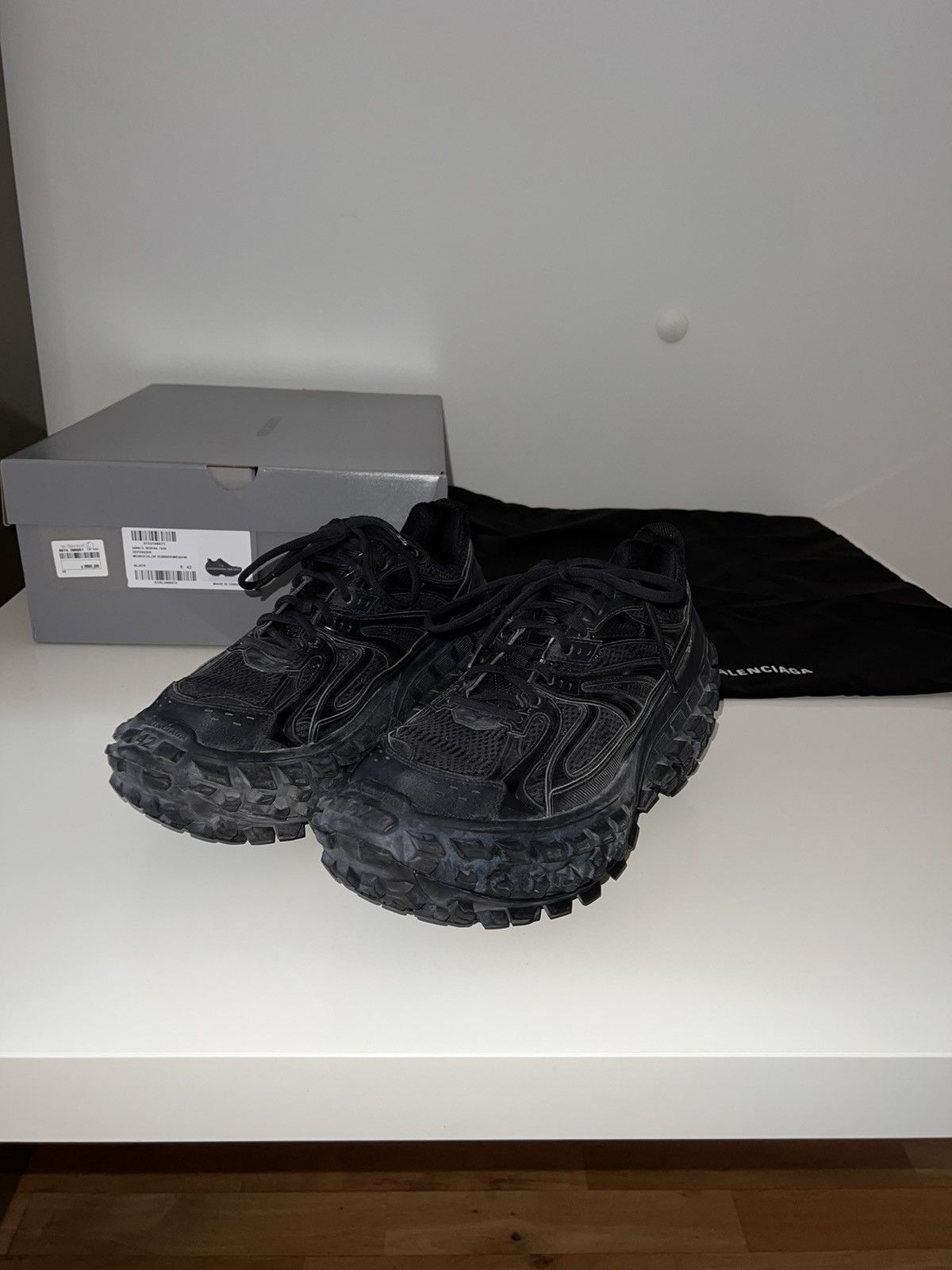 Balenciaga Balenciaga Defender Sneaker Size 42 | Grailed