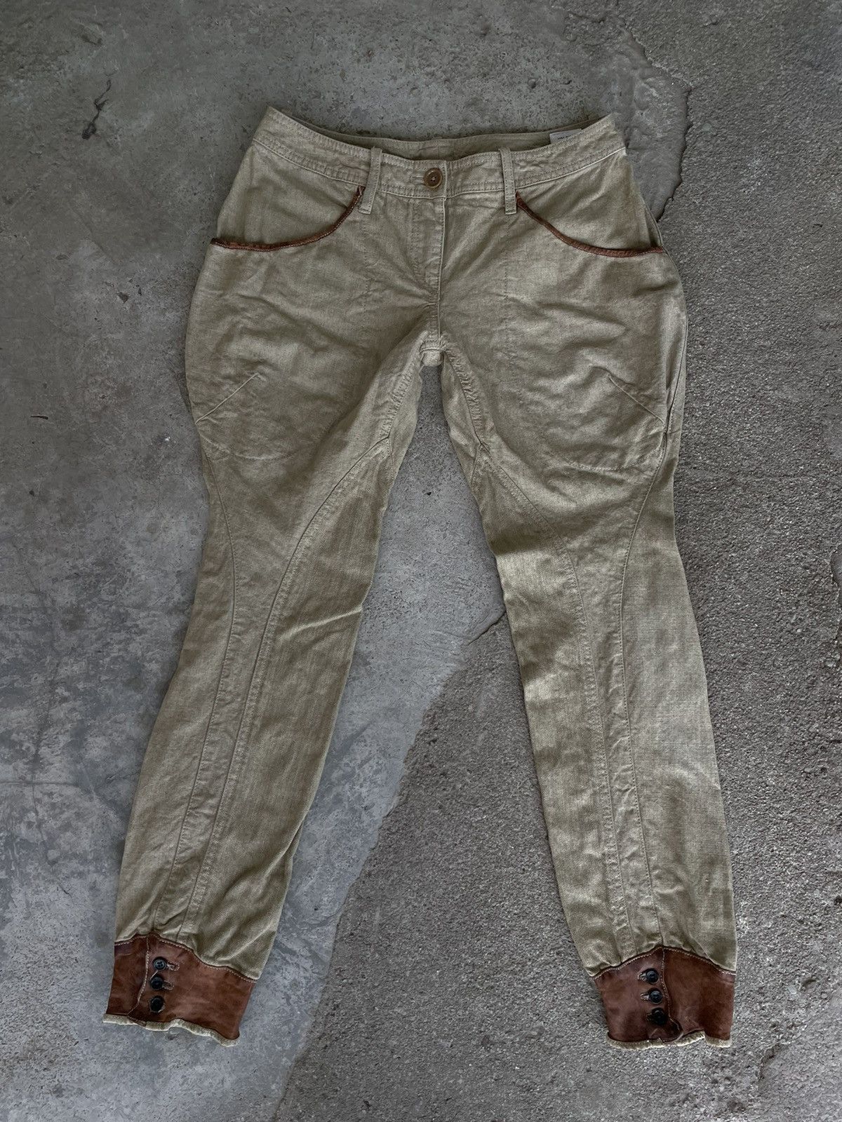 Japanese Brand Share Spirit Army A-9 vintage design pants Size US 29 - 1 Thumbnail
