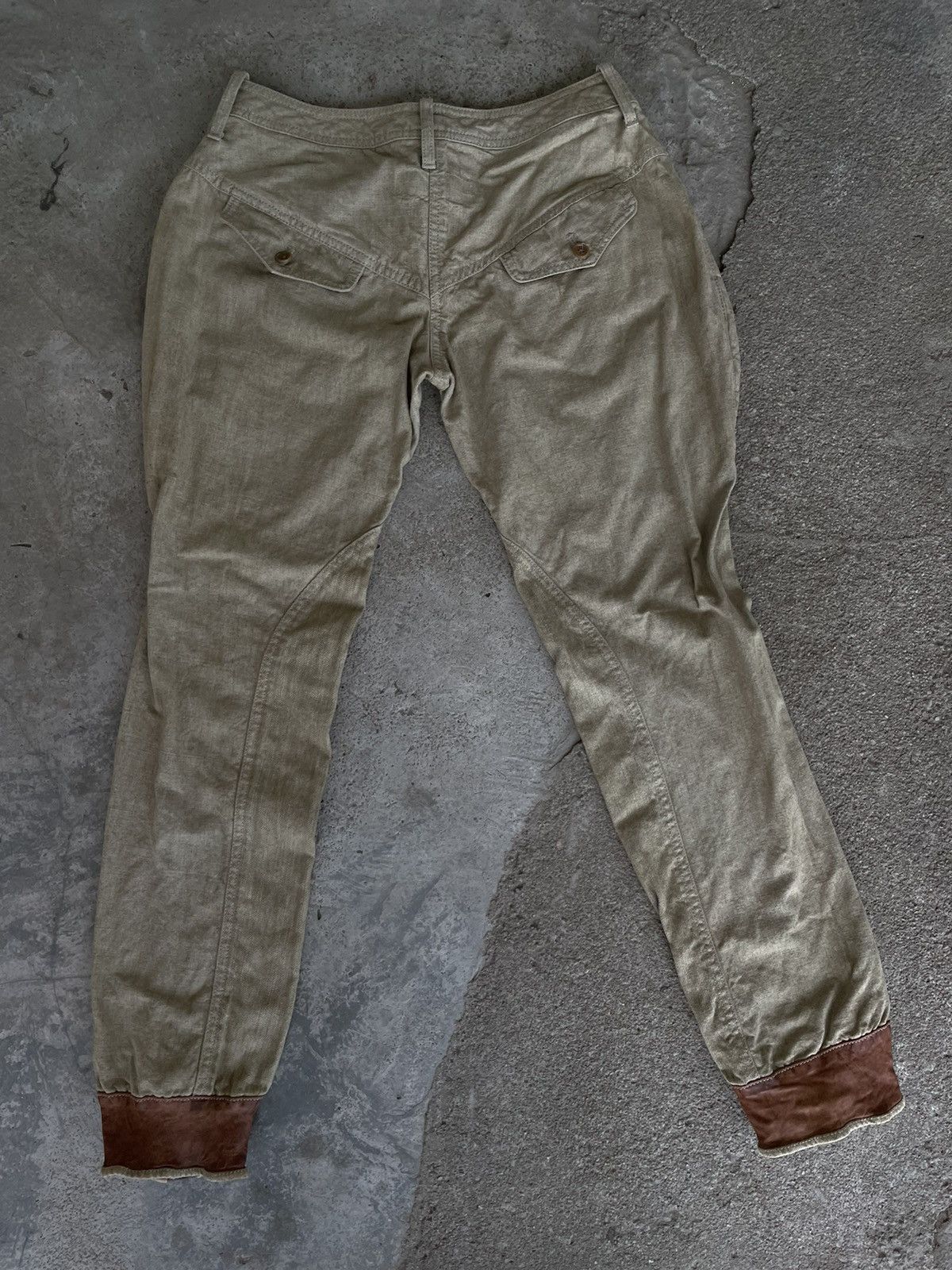 Japanese Brand Share Spirit Army A-9 vintage design pants Size US 29 - 2 Thumbnail