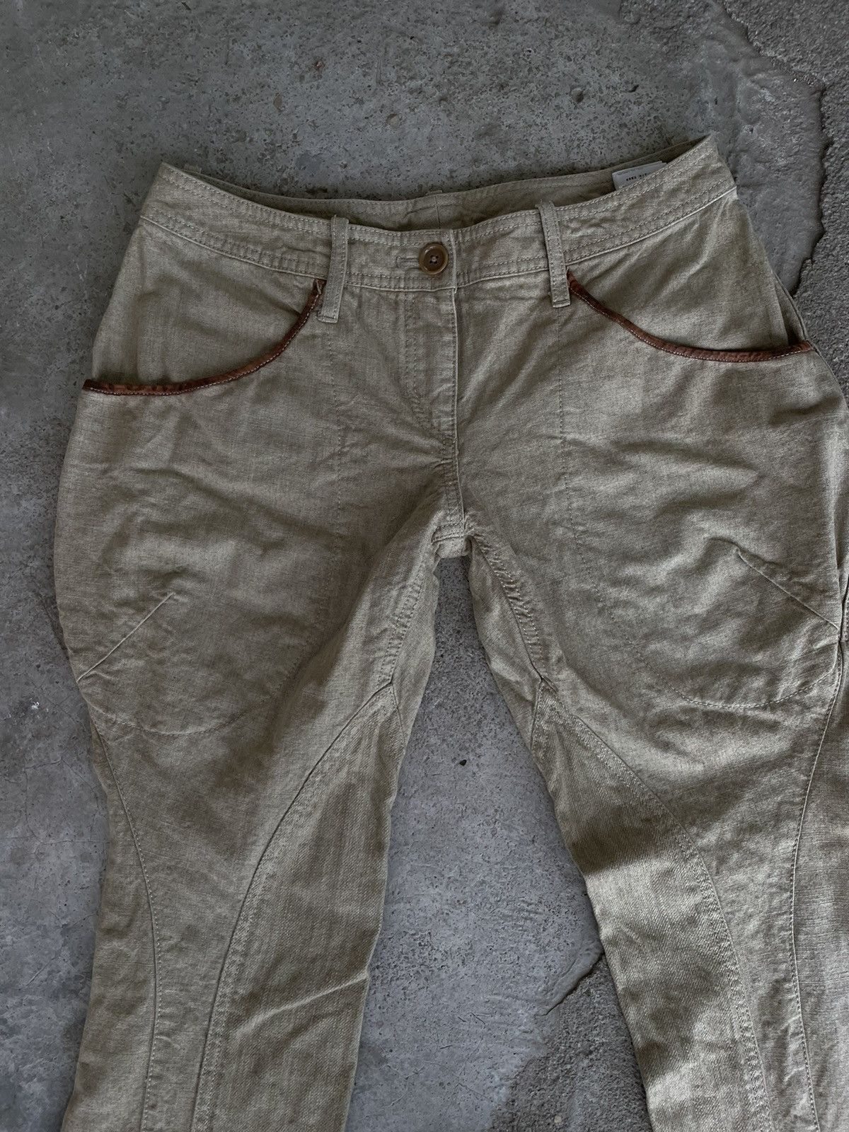 Japanese Brand Share Spirit Army A-9 vintage design pants Size US 29 - 3 Thumbnail