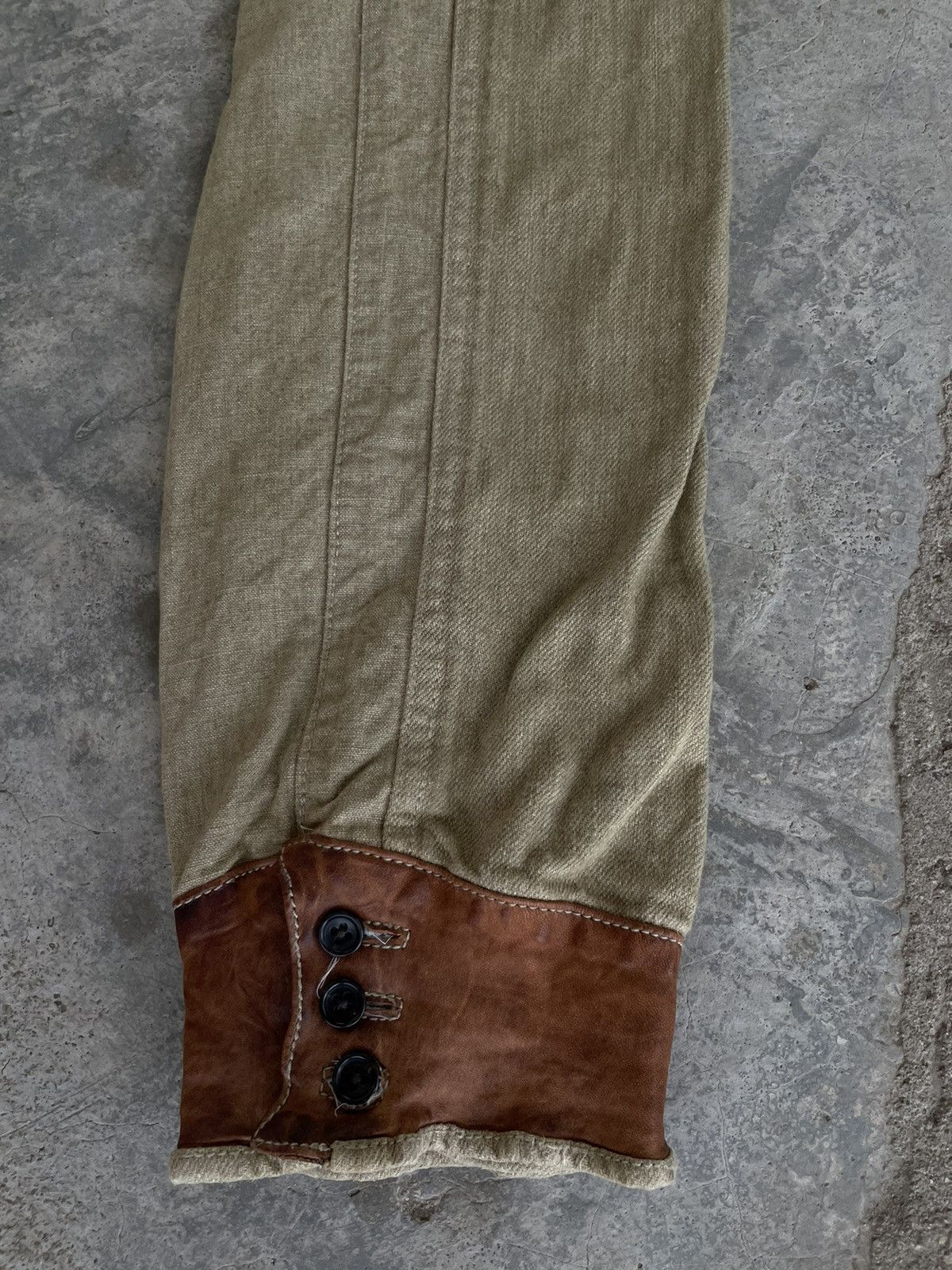 Japanese Brand Share Spirit Army A-9 vintage design pants Size US 29 - 7 Thumbnail