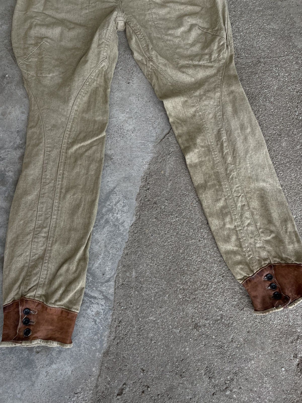 Japanese Brand Share Spirit Army A-9 vintage design pants Size US 29 - 5 Thumbnail