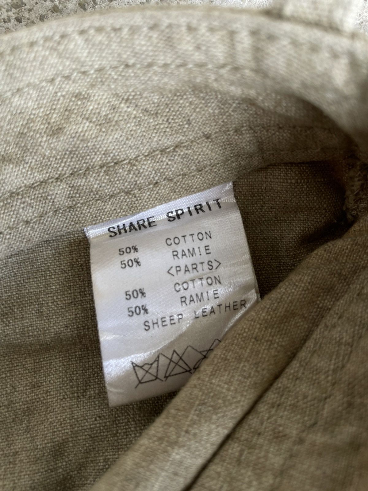 Japanese Brand Share Spirit Army A-9 vintage design pants Size US 29 - 10 Thumbnail