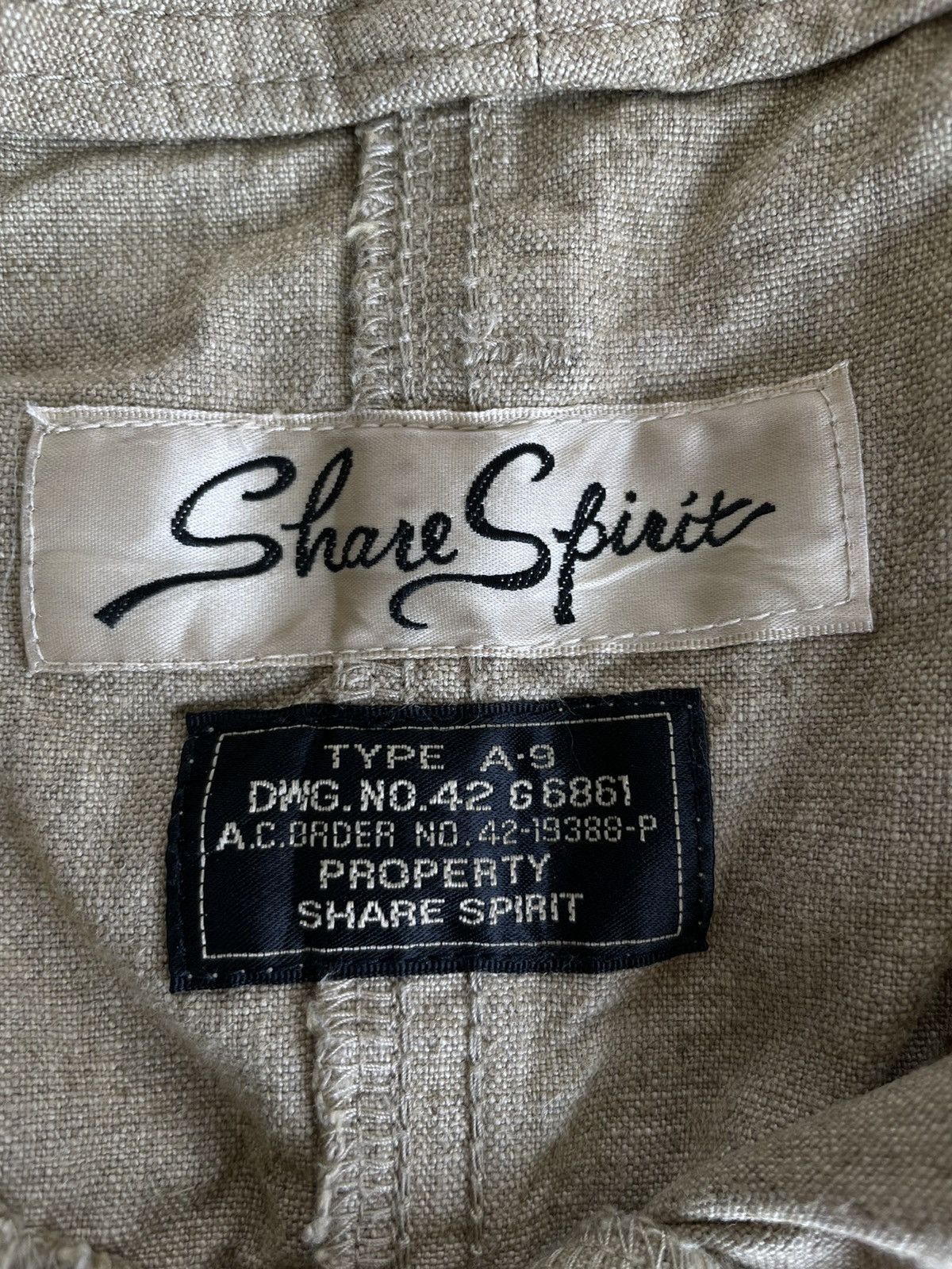 Japanese Brand Share Spirit Army A-9 vintage design pants Size US 29 - 9 Thumbnail