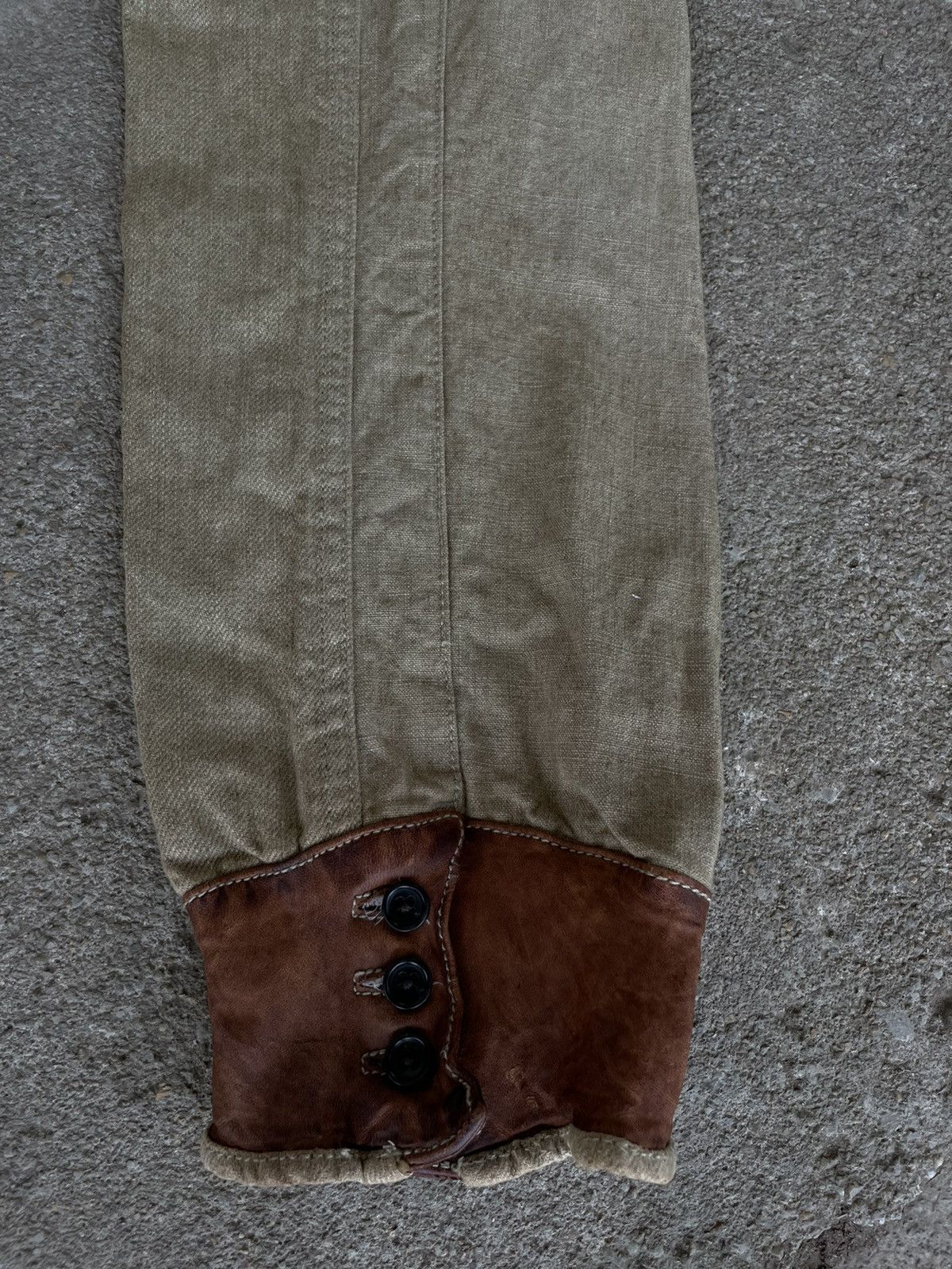 Japanese Brand Share Spirit Army A-9 vintage design pants Size US 29 - 6 Thumbnail