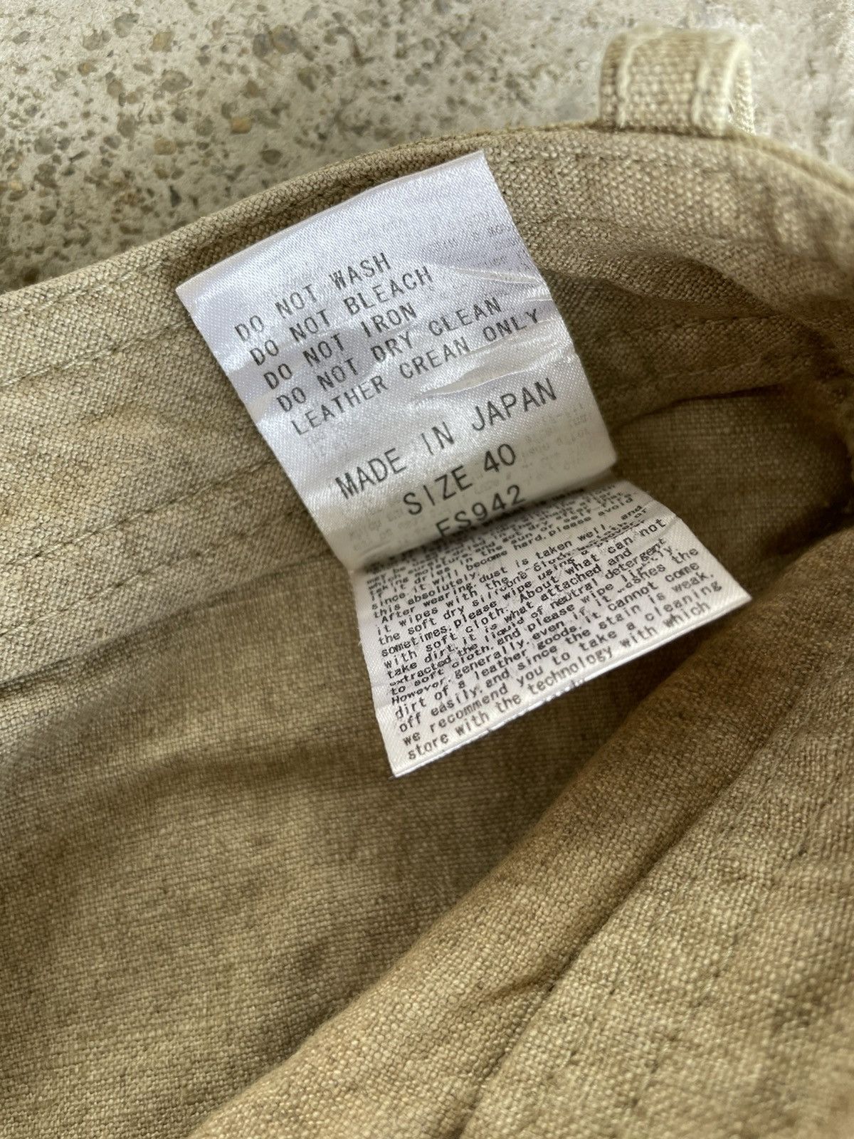Japanese Brand Share Spirit Army A-9 vintage design pants Size US 29 - 11 Thumbnail